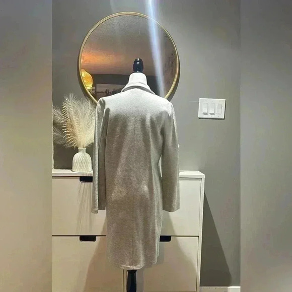 BNWOT Forever  21 heathered knit longline coat size S - Picture 3 of 7